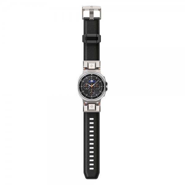 Spigen Samsung Galaxy Watch 8 40/44mm/Classic 46mm Armbånd DuraPro Armor Svart