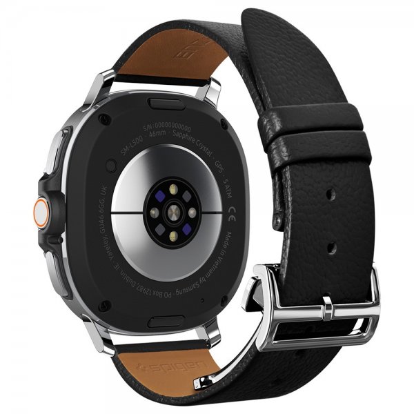 Spigen Samsung Galaxy Watch 8 40/44mm/Classic 46mm Armbånd Enzo Svart