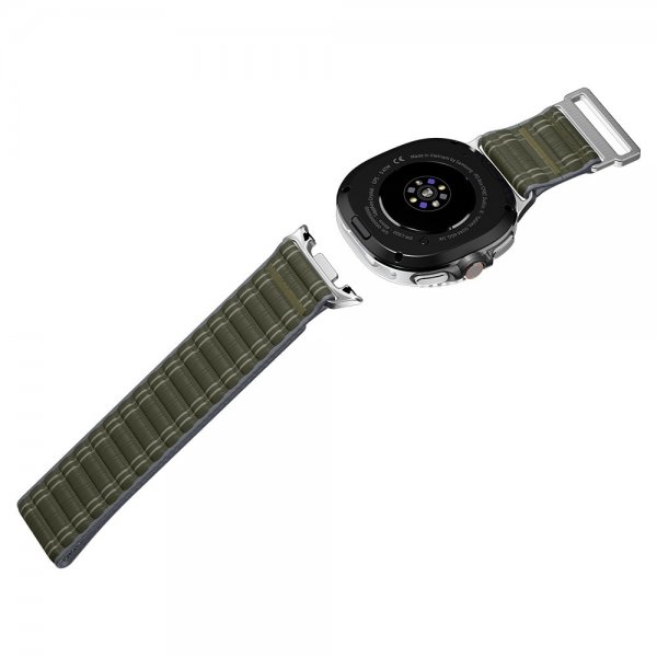 Spigen Samsung Galaxy Watch 8 40/44mm/Classic 46mm Armbånd WBF0 Grønn