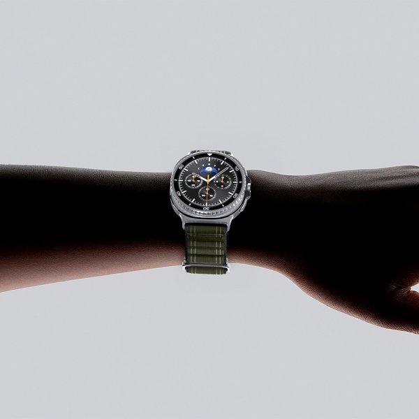 Spigen Samsung Galaxy Watch 8 40/44mm/Classic 46mm Armbånd WBF0 Grønn