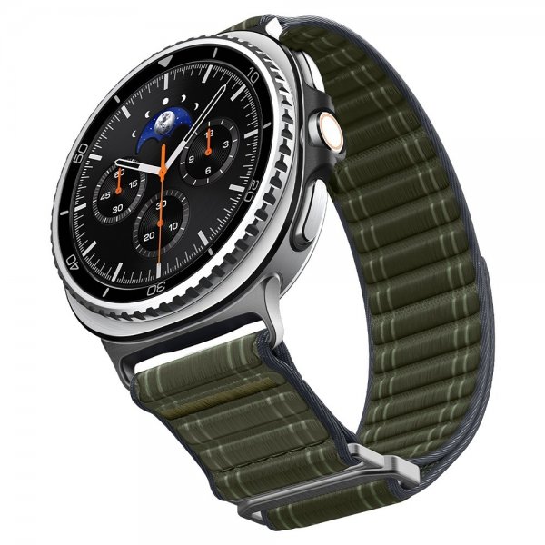 Spigen Samsung Galaxy Watch 8 40/44mm/Classic 46mm Armbånd WBF0 Grønn