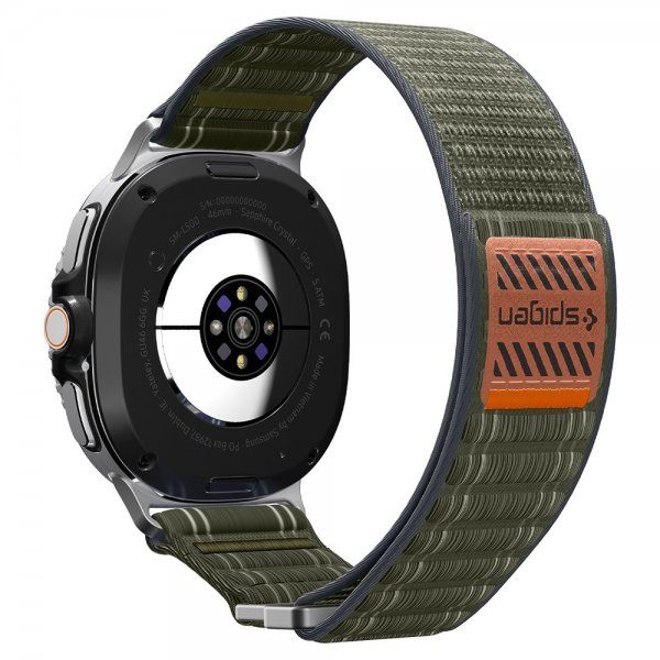 Spigen Samsung Galaxy Watch 8 40/44mm/Classic 46mm Armbånd WBF0 Grønn
