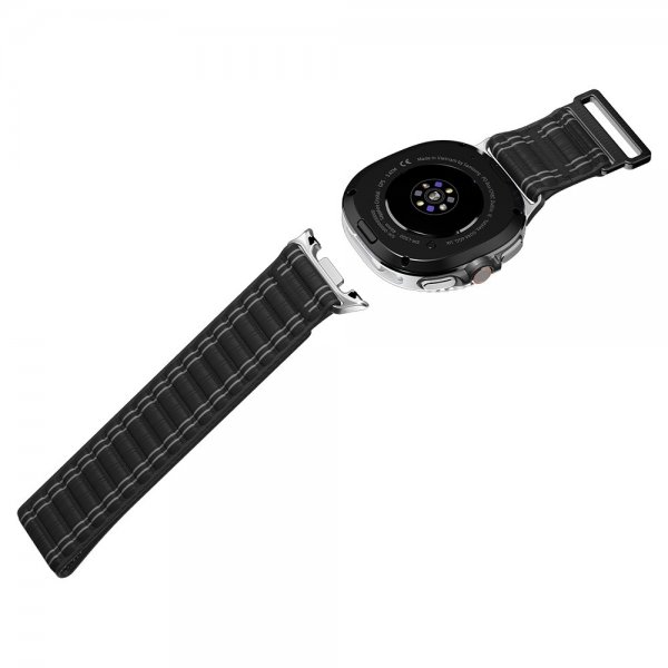 Spigen Samsung Galaxy Watch 8 40/44mm/Classic 46mm Armbånd WBF0 Svart