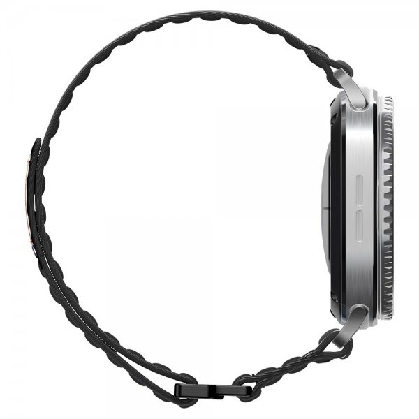 Spigen Samsung Galaxy Watch 8 40/44mm/Classic 46mm Armbånd WBF0 Svart