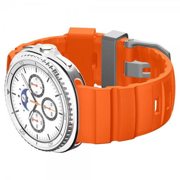 Spigen Samsung Galaxy Watch 8 40/44mm/Classic 46mm Armbånd WBS2 Oransje