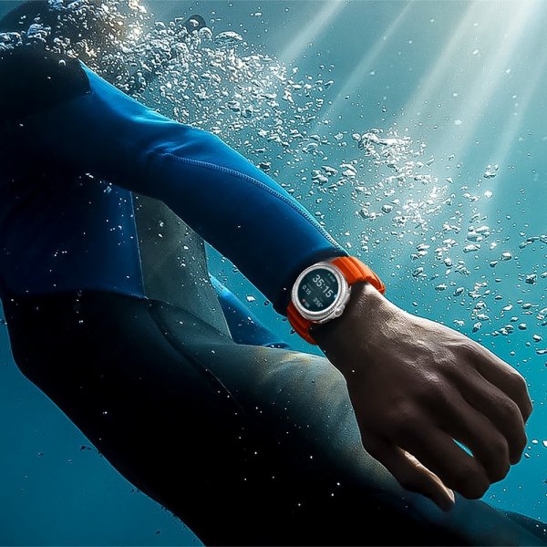 Spigen Samsung Galaxy Watch 8 40/44mm/Classic 46mm Armbånd WBS2 Oransje