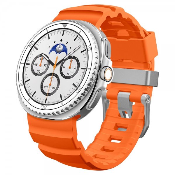 Spigen Samsung Galaxy Watch 8 40/44mm/Classic 46mm Armbånd WBS2 Oransje