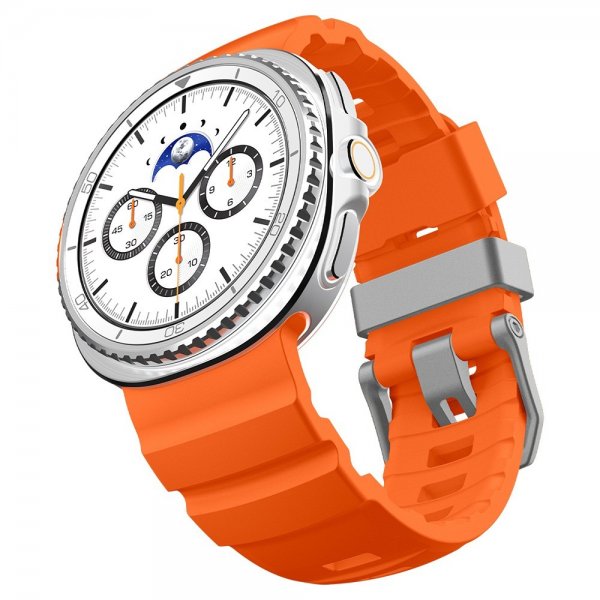 Spigen Samsung Galaxy Watch 8 40/44mm/Classic 46mm Armbånd WBS2 Oransje