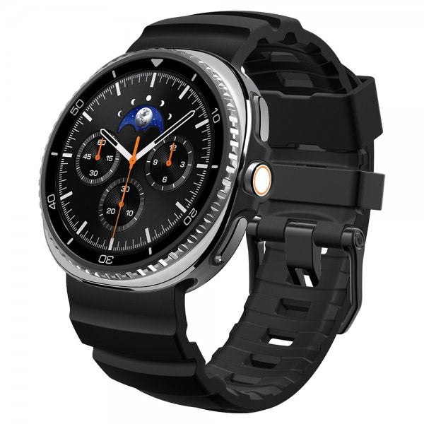 Spigen Samsung Galaxy Watch 8 40/44mm/Classic 46mm Armbånd WBS2 Svart