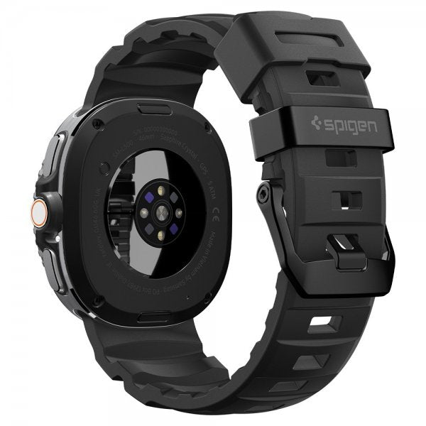 Spigen Samsung Galaxy Watch 8 40/44mm/Classic 46mm Armbånd WBS2 Svart