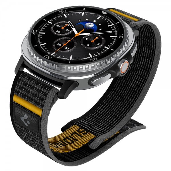Spigen Samsung Galaxy Watch 8 40/44mm/Classic 46mm Armbånd Athlex Air Active Black