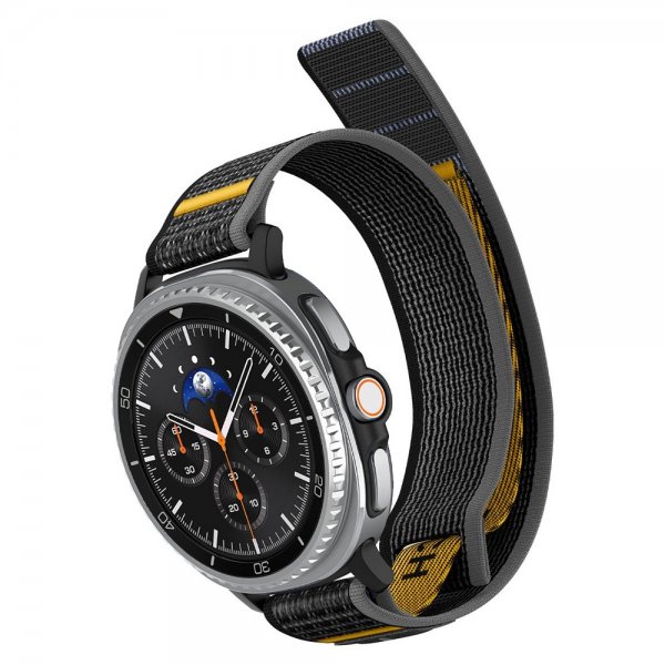 Spigen Samsung Galaxy Watch 8 40/44mm/Classic 46mm Armbånd Athlex Air Active Black