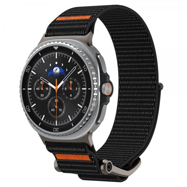 Spigen Samsung Galaxy Watch 8 40/44mm/Classic 46mm Armbånd DuraPro Flex Svart