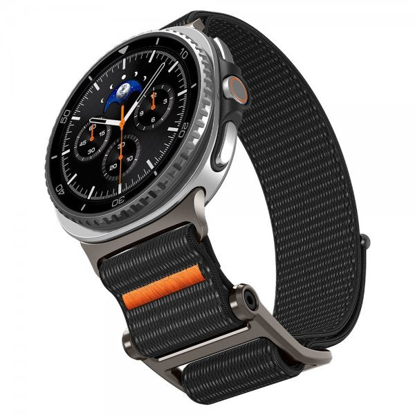 Spigen Samsung Galaxy Watch 8 40/44mm/Classic 46mm Armbånd DuraPro Flex Svart