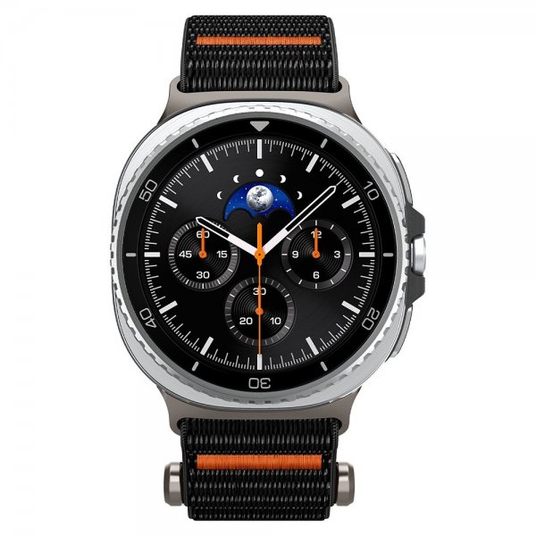 Spigen Samsung Galaxy Watch 8 40/44mm/Classic 46mm Armbånd DuraPro Flex Svart