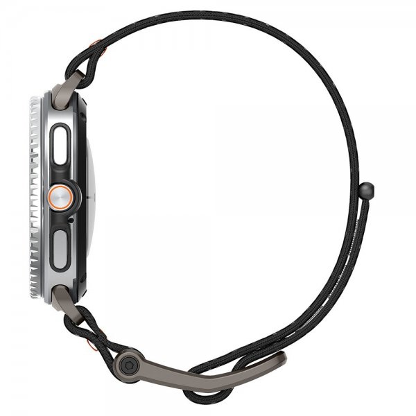 Spigen Samsung Galaxy Watch 8 40/44mm/Classic 46mm Armbånd DuraPro Flex Svart