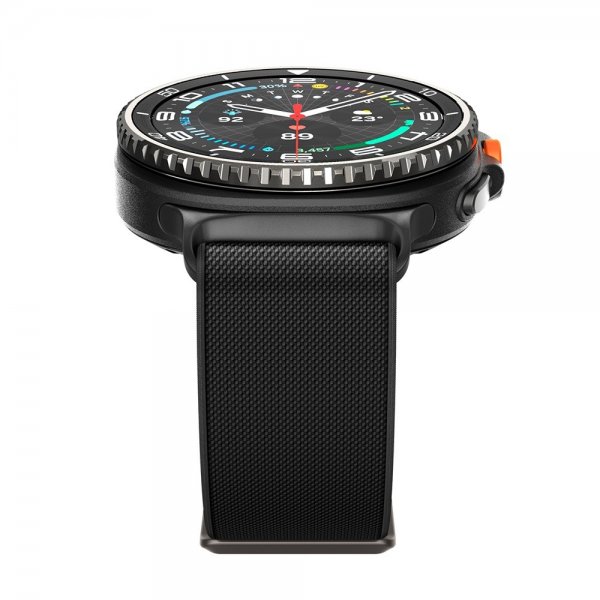 Spigen Samsung Galaxy Watch 8 40/44mm/Classic 46mm Armbånd Lite Fit Svart