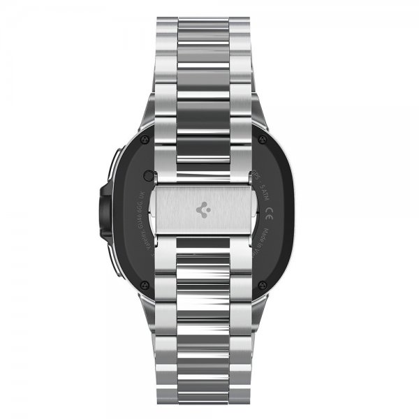 Spigen Samsung Galaxy Watch 8 40/44mm/Classic 46mm Armbånd Modern Fit Sølv
