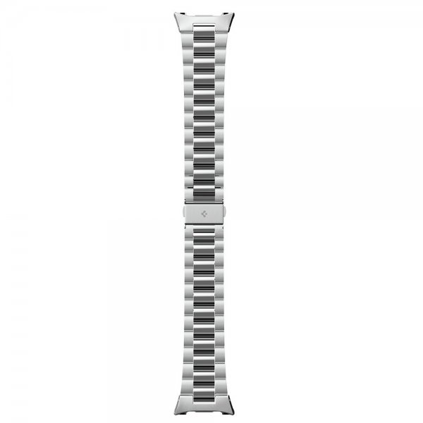 Spigen Samsung Galaxy Watch 8 40/44mm/Classic 46mm Armbånd Modern Fit Sølv
