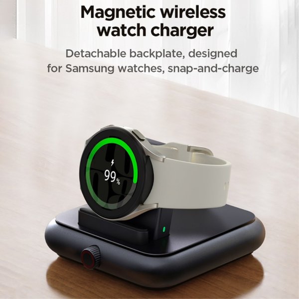 Joyroom Samsung Galaxy Watch Lader Magnetic Wireless Watch Charger