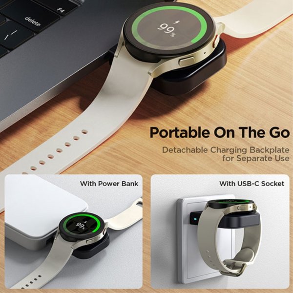 Joyroom Samsung Galaxy Watch Lader Magnetic Wireless Watch Charger