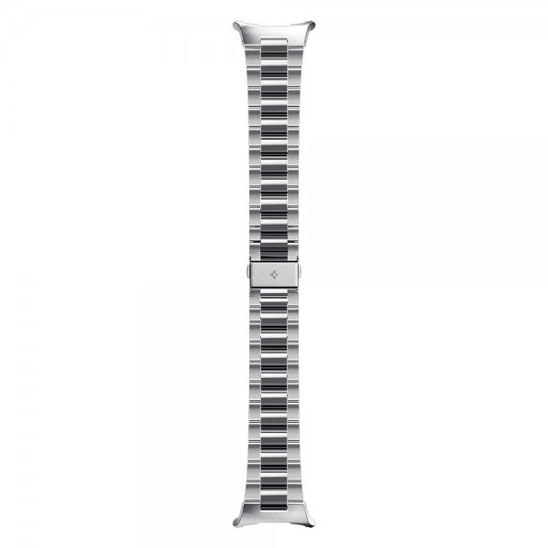 Spigen Samsung Galaxy Watch Ultra 47mm Armbånd Modern Fit 316L Sølv