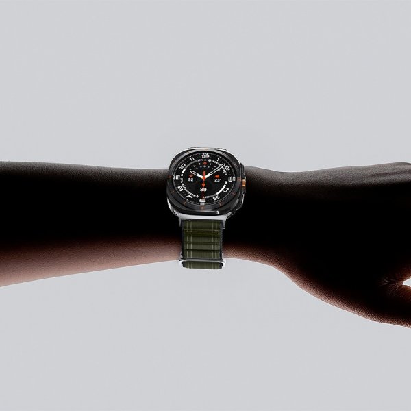 Spigen Samsung Galaxy Watch Ultra 47mm Armbånd WBF0 Grønn