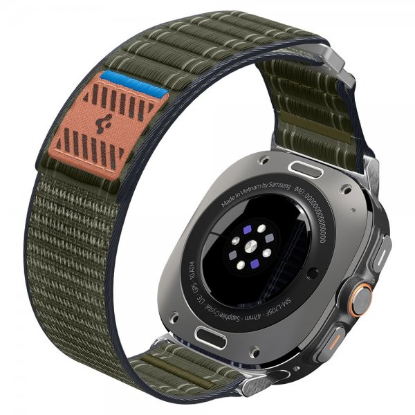 Spigen Samsung Galaxy Watch Ultra 47mm Armbånd WBF0 Grønn