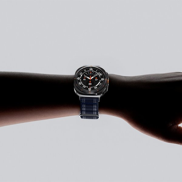 Spigen Samsung Galaxy Watch Ultra 47mm Armbånd WBF0 Navy