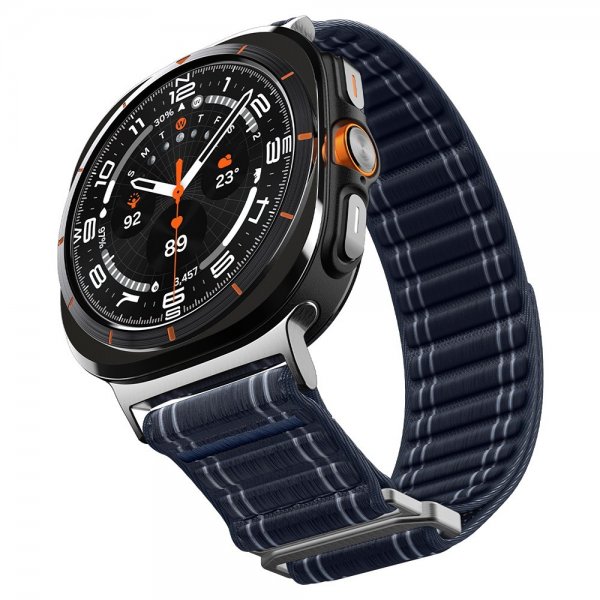 Spigen Samsung Galaxy Watch Ultra 47mm Armbånd WBF0 Navy