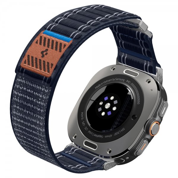 Spigen Samsung Galaxy Watch Ultra 47mm Armbånd WBF0 Navy