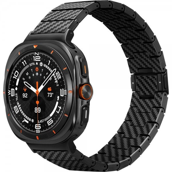 Pitaka Samsung Galaxy Watch Ultra Armbånd Carbon Fiber Watch Band