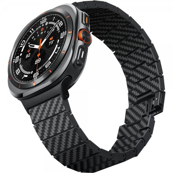Pitaka Samsung Galaxy Watch Ultra Armbånd Carbon Fiber Watch Band