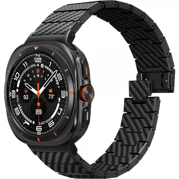 Pitaka Samsung Galaxy Watch Ultra Armbånd Carbon Fiber Watch Band