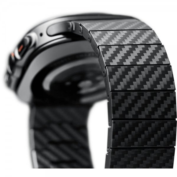 Pitaka Samsung Galaxy Watch Ultra Armbånd Carbon Fiber Watch Band