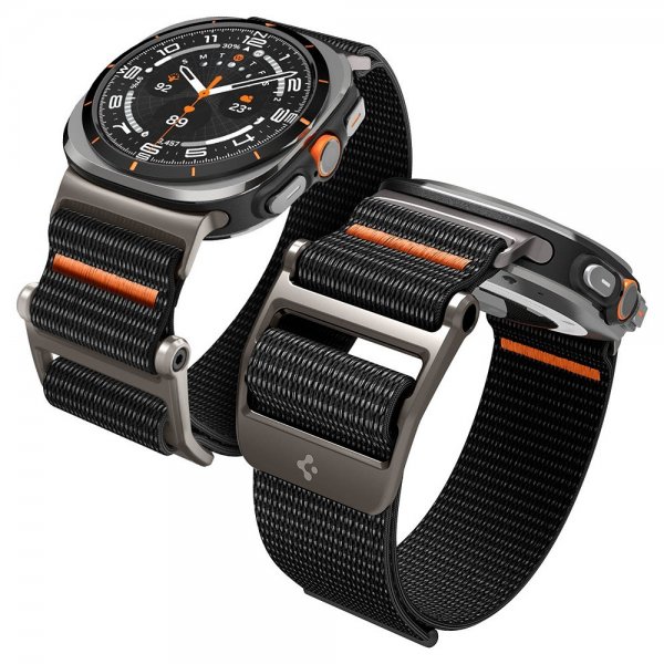 Spigen Samsung Galaxy Watch Ultra Armbånd DuraPro Flex Svart