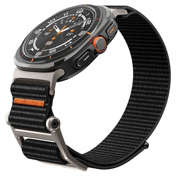 Spigen Samsung Galaxy Watch Ultra Armbånd DuraPro Flex Svart