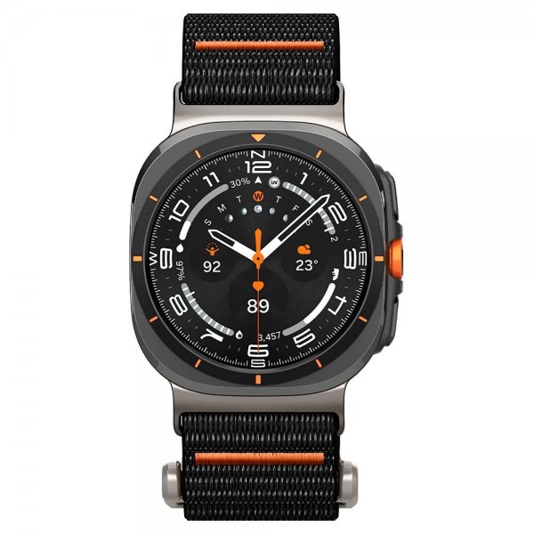 Spigen Samsung Galaxy Watch Ultra Armbånd DuraPro Flex Svart