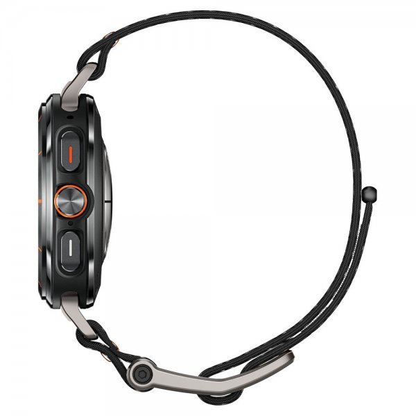 Spigen Samsung Galaxy Watch Ultra Armbånd DuraPro Flex Svart