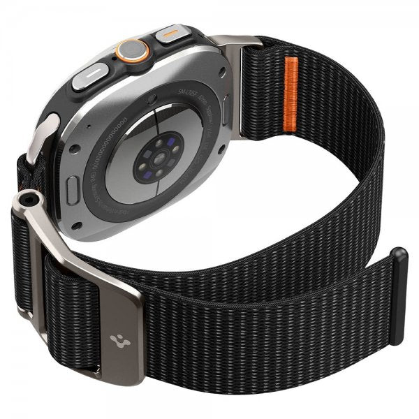 Spigen Samsung Galaxy Watch Ultra Armbånd DuraPro Flex Svart