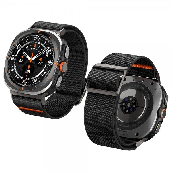 Spigen Samsung Galaxy Watch Ultra Armbånd Lite Fit Svart