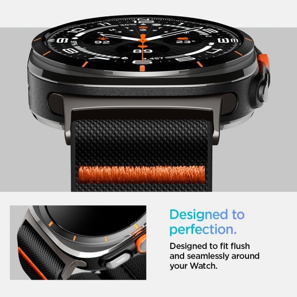Spigen Samsung Galaxy Watch Ultra Armbånd Lite Fit Svart