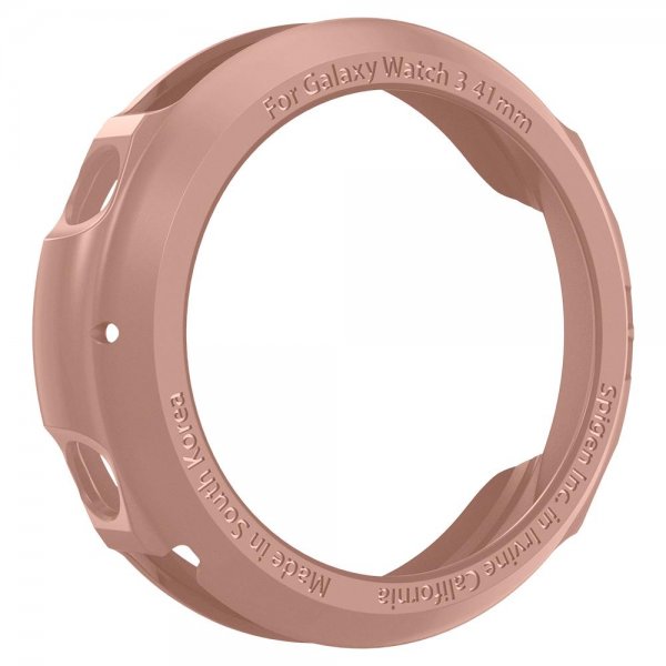 Spigen Samsung Galaxy Watch3 41mm Deksel Liquid Air Bronze
