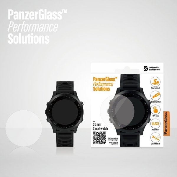 PanzerGlass Samsung Galaxy Watch3 41mm Skjermbeskytter