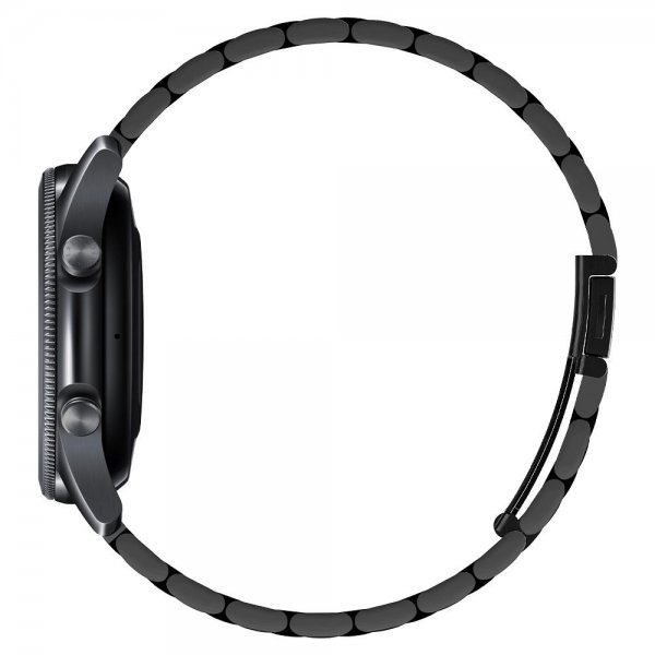 Spigen Samsung Galaxy Watch 22mmArmbånd Modern Fit Svart