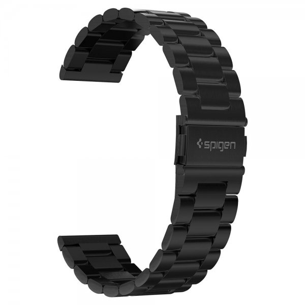 Spigen Samsung Galaxy Watch 22mmArmbånd Modern Fit Svart