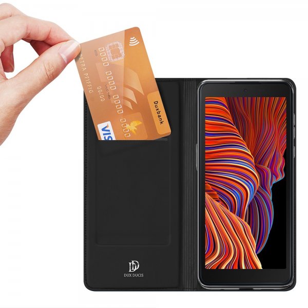 Dux Ducis Samsung Galaxy XCover 5 Etui Skin Pro Series Svart