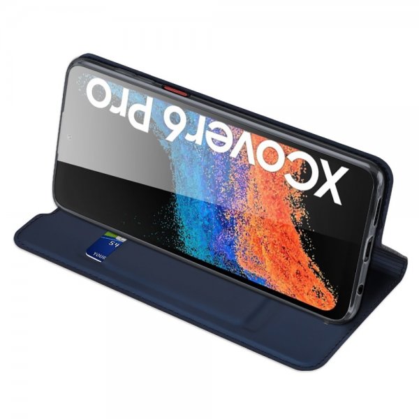 Dux Ducis Samsung Galaxy Xcover 6 Pro Etui Skin Pro Series Blå