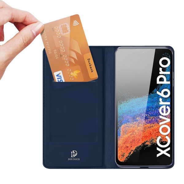 Dux Ducis Samsung Galaxy Xcover 6 Pro Etui Skin Pro Series Blå