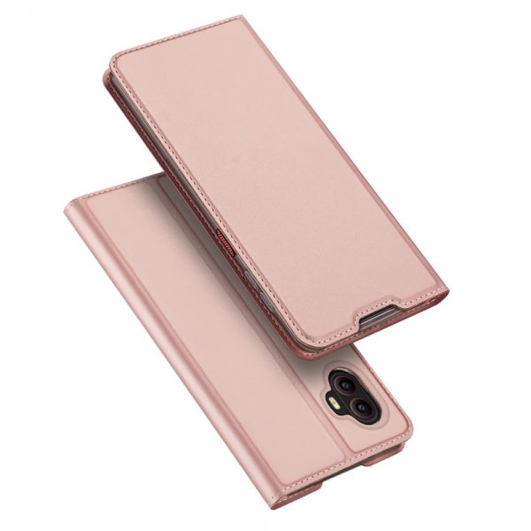 Dux Ducis Samsung Galaxy Xcover 6 Pro Etui Skin Pro Series Rosa